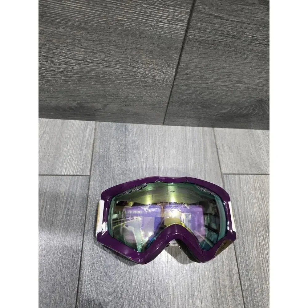 Anon Toric Cylindrical ski MFI Goggles White Percieve Variable Violet A009736